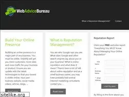 Sites similar to webadvicebureau.org