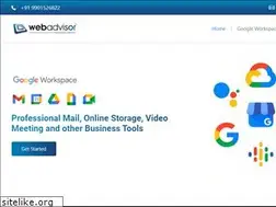 Sites similar to webadvisor.in