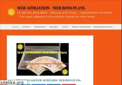Sites similar to webaffiliation.fr