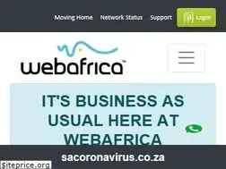 Sites similar to webafrica.co.za
