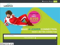 Sites similar to webafrica.com
