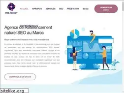 Sites similar to webagency-maroc.com