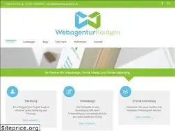 Sites similar to webagentur-keutgen.de