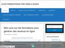 Sites similar to webagogo.fr