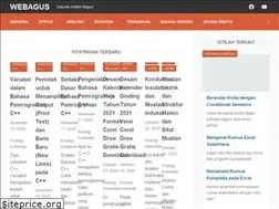 Sites similar to webagus.id