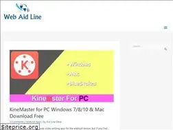 Sites similar to webaidline.com