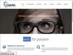 Sites similar to webair.it