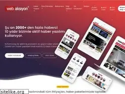 Sites similar to webaksiyon.com