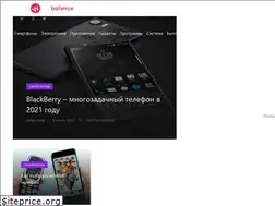 Sites similar to webalance.ru
