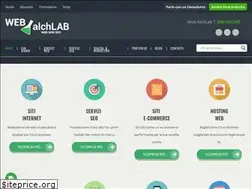 Sites similar to webalchlab.it