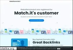 Sites similar to webalfemminile.it