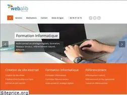 Sites similar to webalib.com