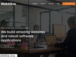 Sites similar to webalive.com.au