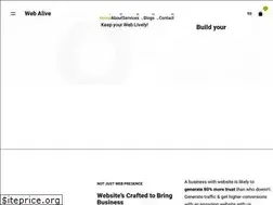 Sites similar to webalive.in