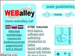 Sites similar to weballey.net