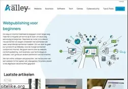 Sites similar to weballey.nl