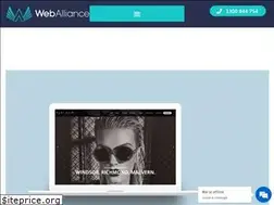Sites similar to weballiance.com.au