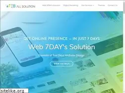 Sites similar to weballsolution.com