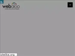 Sites similar to webaloo.com