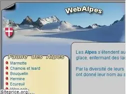 Sites similar to webalpes.org