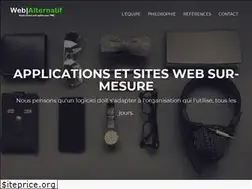 Sites similar to webalternatif.com