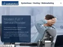 Sites similar to webalytics.de