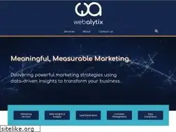 Sites similar to webalytix.co.uk