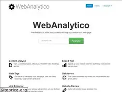 Sites similar to webanalytico.com