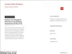 Sites similar to webanalytics-conseil.com