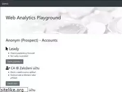 Sites similar to webanalytics.cz