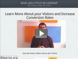 Sites similar to webanalyticsblueprint.com