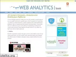 Sites similar to webanalyticsbook.com