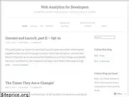 Sites similar to webanalyticsfordevelopers.com