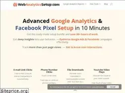 Sites similar to webanalyticssetup.com