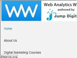 Sites similar to webanalyticsworld.net