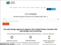 Sites similar to webanalytis.com