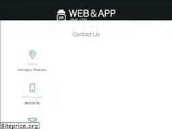 Sites similar to webandapp.com.np