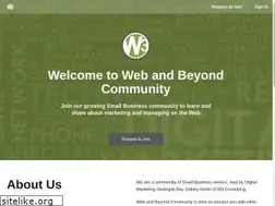 Sites similar to webandbeyond.community