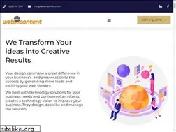 Sites similar to webandcontent.com