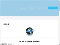 Sites similar to webandhosting.co.za