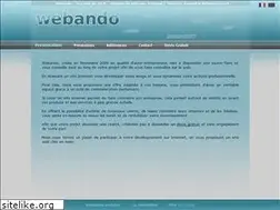 Sites similar to webando.fr
