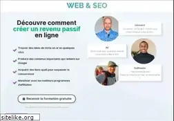 Sites similar to webandseo.fr
