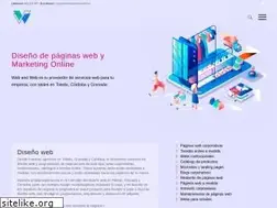 Sites similar to webandweb.es