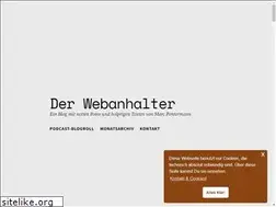 Sites similar to webanhalter.de