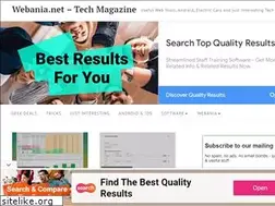 Sites similar to webania.net