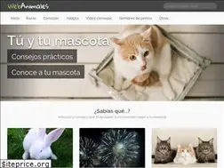 Sites similar to webanimales.com
