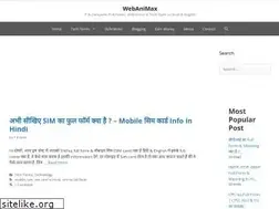 Sites similar to webanimax.com