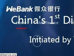 Sites similar to webank.com