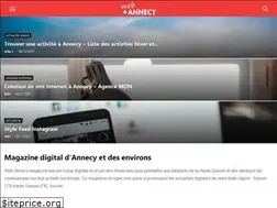 Sites similar to webannecy.com