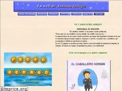 Sites similar to webantoniaortega.com